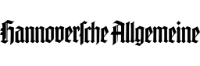 Logo der Hannoverschen Allgemeinen Zeitung.